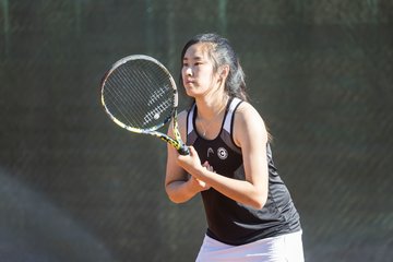 Bild 676 - BL2 Grossflottbeker THGC - TC SCC Berlin : Ergebnis: 2:7